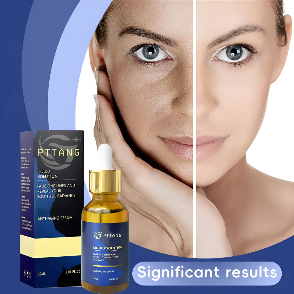 Glorious Facial Liquid 100 ml moisturiser in clear bottle with pump dispenser