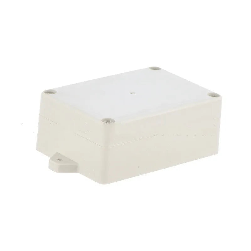 ABS plastic waterproof instrument enclosure for security system power supplies, model F4B-1.