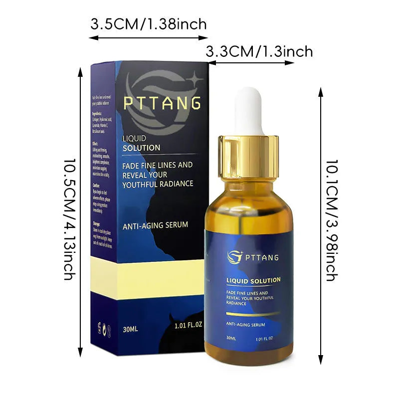 Glorious Facial Liquid 100 ml moisturiser in clear bottle with pump dispenser
