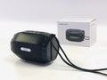 Wireless USB card speaker in black, blue, pink, or purple with Bluetooth 5.0 and 5W output
