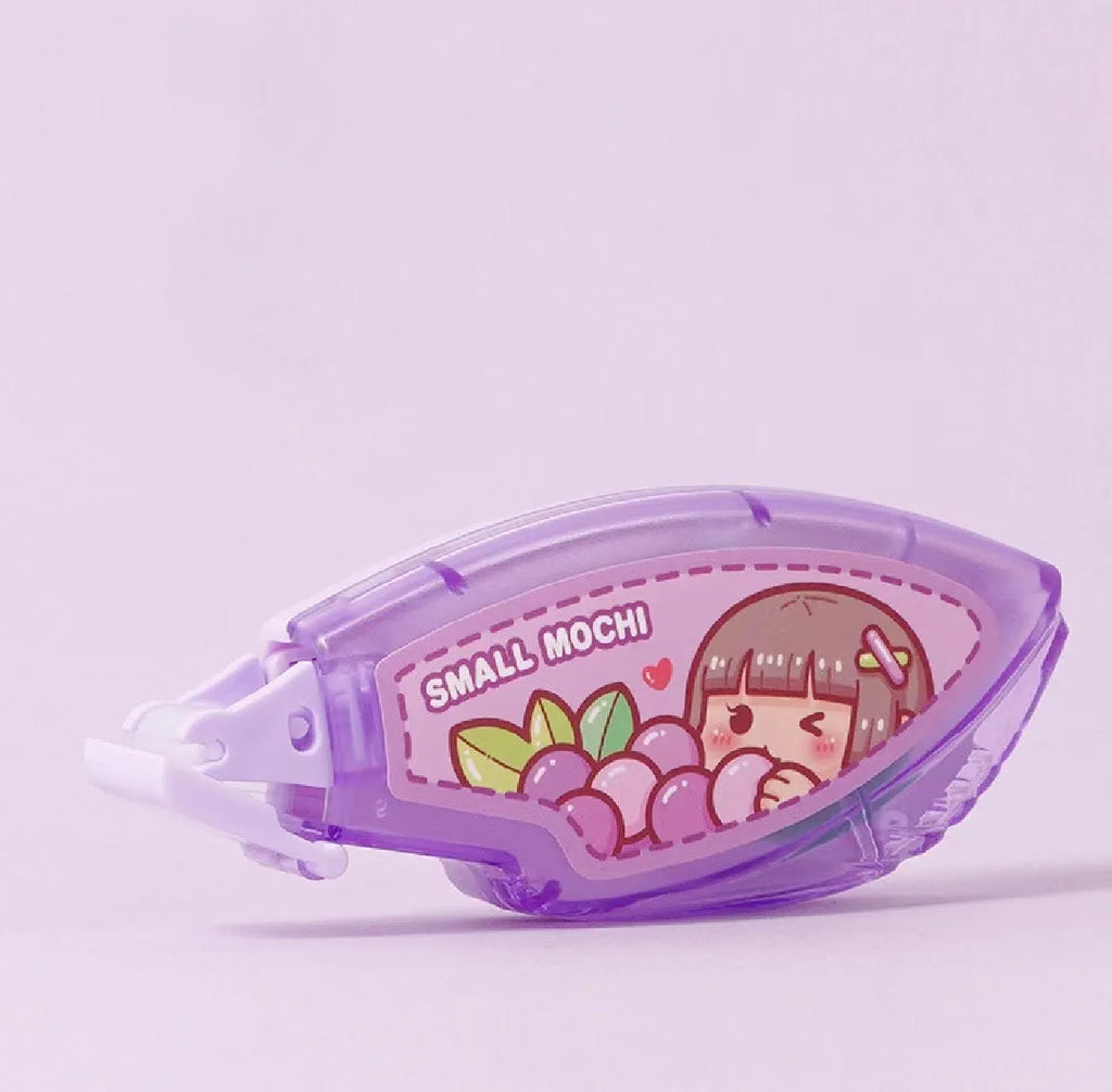Cute juice coloured dotting glue on a card, a high-viscosity traceless adhesive