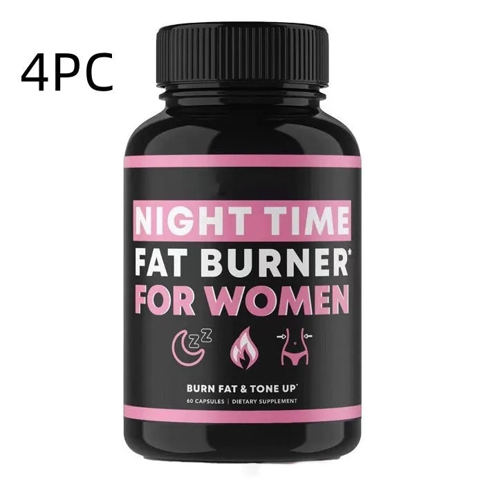 L-Carnitine capsules with white kidney bean extract in 60-count bottle dietary supplement packaging