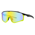 Colourful full-frame mountaineering goggles for climbing and hiking with UV protection.