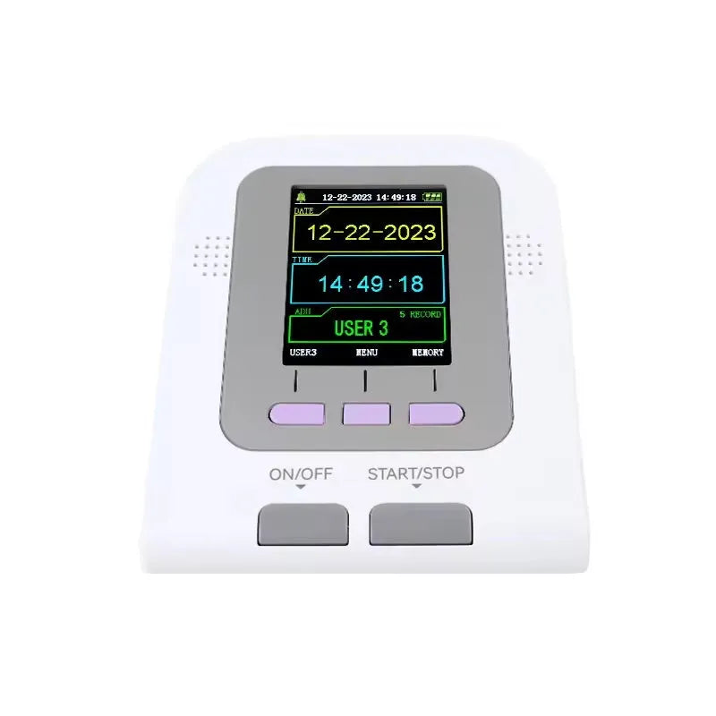 CONTEC08A Vet digital blood pressure monitor with LCD display and three animal cuff sizes