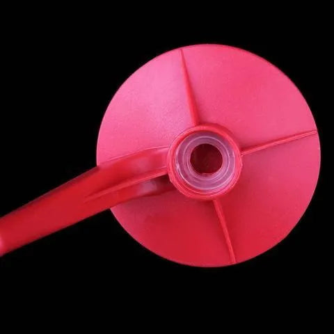 Red Magic Tap soda dispenser attachment for 2-litre bottles measuring 15cm height