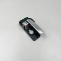 Hyundai Tucson black beige interior door handle replacement part made from ABS plastic
