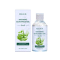 100g container of aloe gel skincare product with aloe vera and hyaluronate