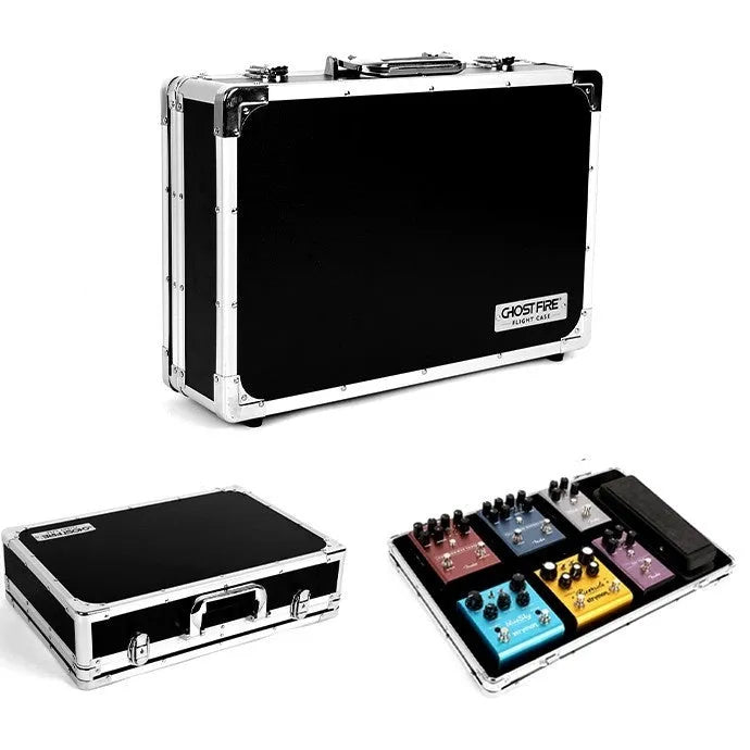 Aviation Box Guitar Single Piece Comprehensive Effect Device in T-EC8 trumpet style flight case