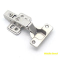 Cold rolled steel hydraulic cabinet hinge with nickel plating and damping cushion