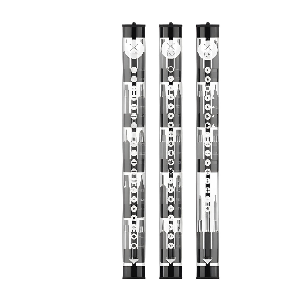 Wowstick mini electric screwdriver set with 76 S2 steel bits and 4mm hex shank