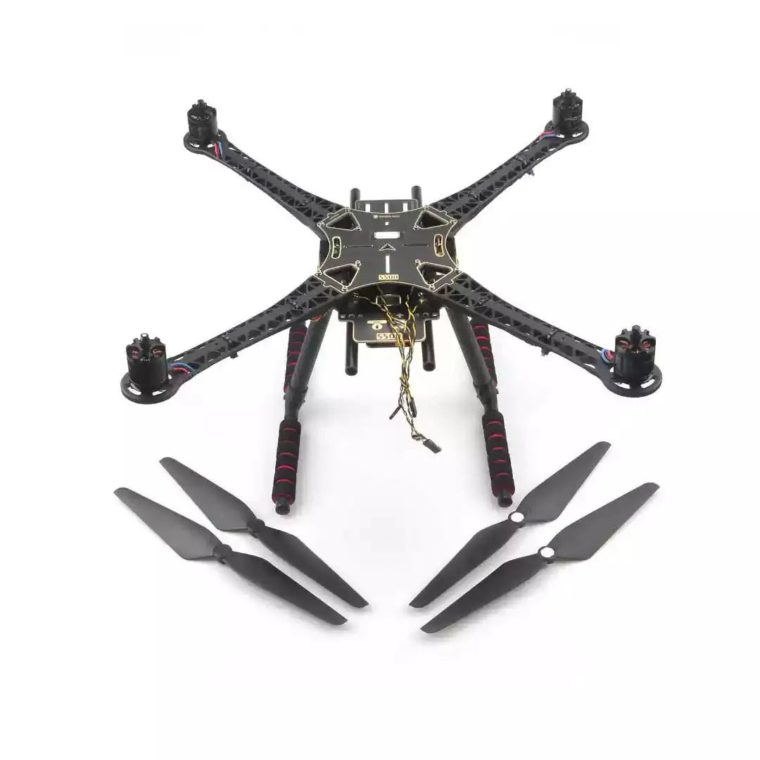 Ultra Hard Robotic Arm Drone Rack Accessory in plastic, T-shaped support, under 30cm, for youth training