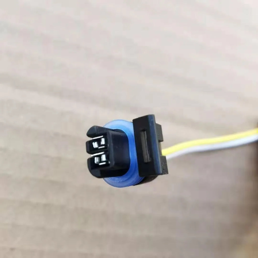 ACDelco branded car engine water temperature sensor plug replacement part.
