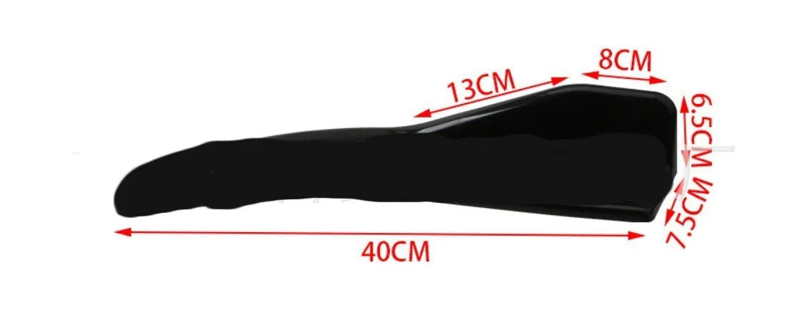 440mm ABS car deflector light kit for General Motors vehicles front and rear installation
