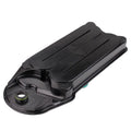 Black automotive crankcase ventilation filter for Ram 2500 3500 5500 6.7L Cummins diesel engines