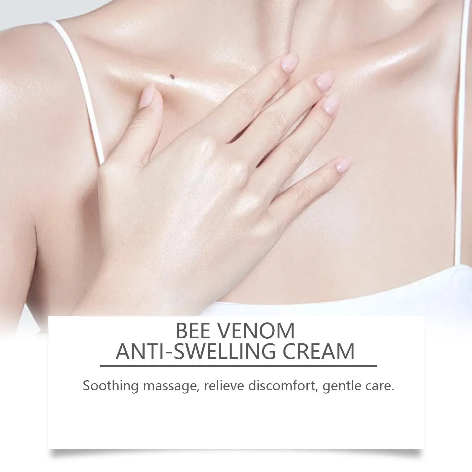 15g skin rejuvenation daily care cream jar with botanical ingredients