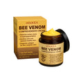 100g jar of skin repair cream with bee venom, mint and avocado oil ingredients