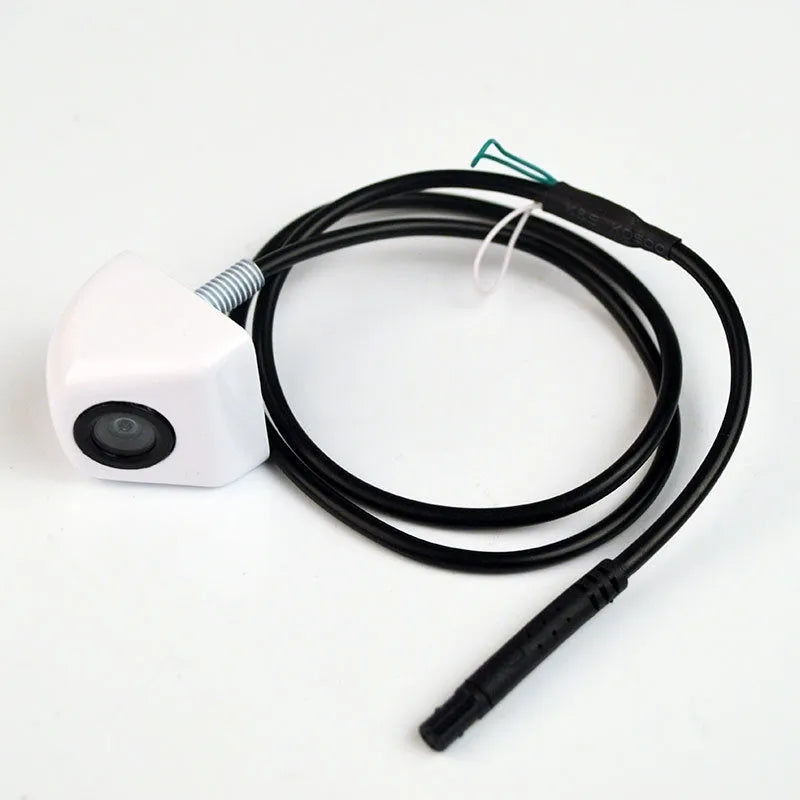 HD car night vision waterproof rearview camera with metal shell in various colour options