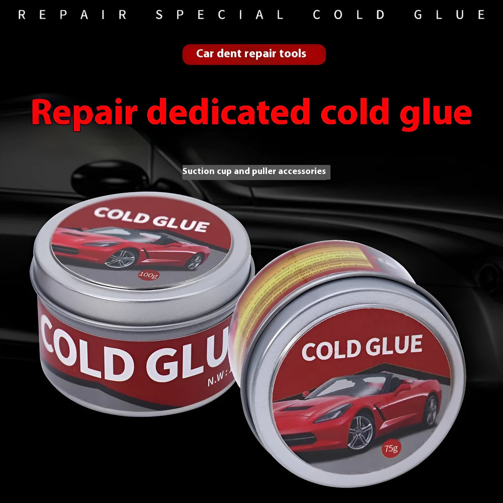 Automobile repair cold glue tube for car dent and depression restoration