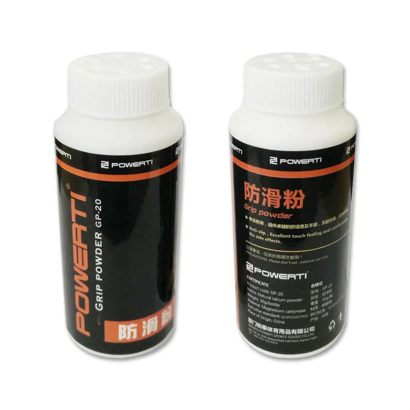 White magnesium carbonate anti-slip powder for sports grip enhancement