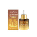 30ml bottle of Shining Black Skincare Body Liquid with caramel-coloured serum.