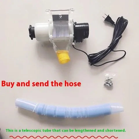 Solar panel automatic chicken and duck feeding machine with timer display and watertight casing.