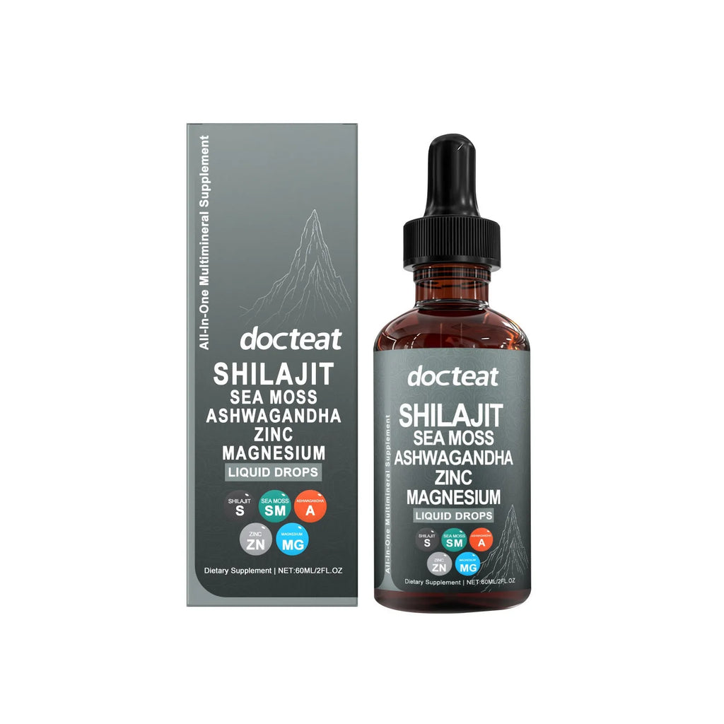 60ml Intestinal Balance Daily Dietary Supplement liquid bottle with dropper for digestive health