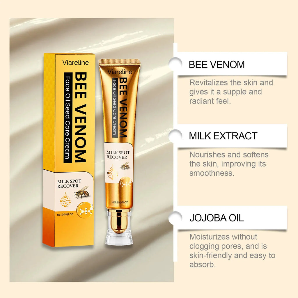 30g facial neck cream tube for hydrating and moisturising neck skincare with gentle formula