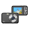 Children's digital camera in black, green, pink, or purple with 2.4-inch screen