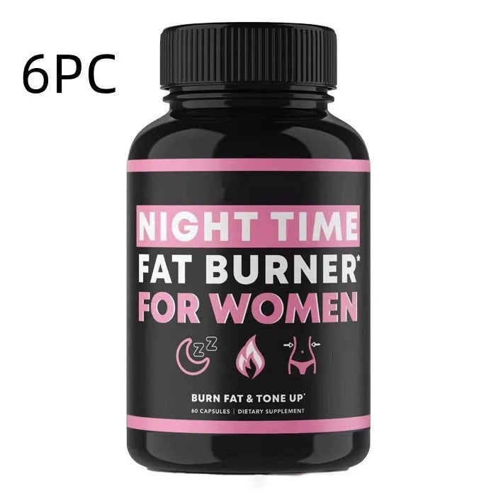 L-Carnitine capsules with white kidney bean extract in 60-count bottle dietary supplement packaging