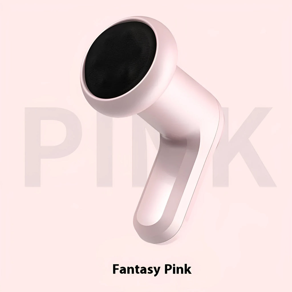 USB electric massager for cervical spine waist back leg therapy in pink white black colours