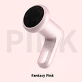 USB electric massager for cervical spine waist back leg therapy in pink white black colours