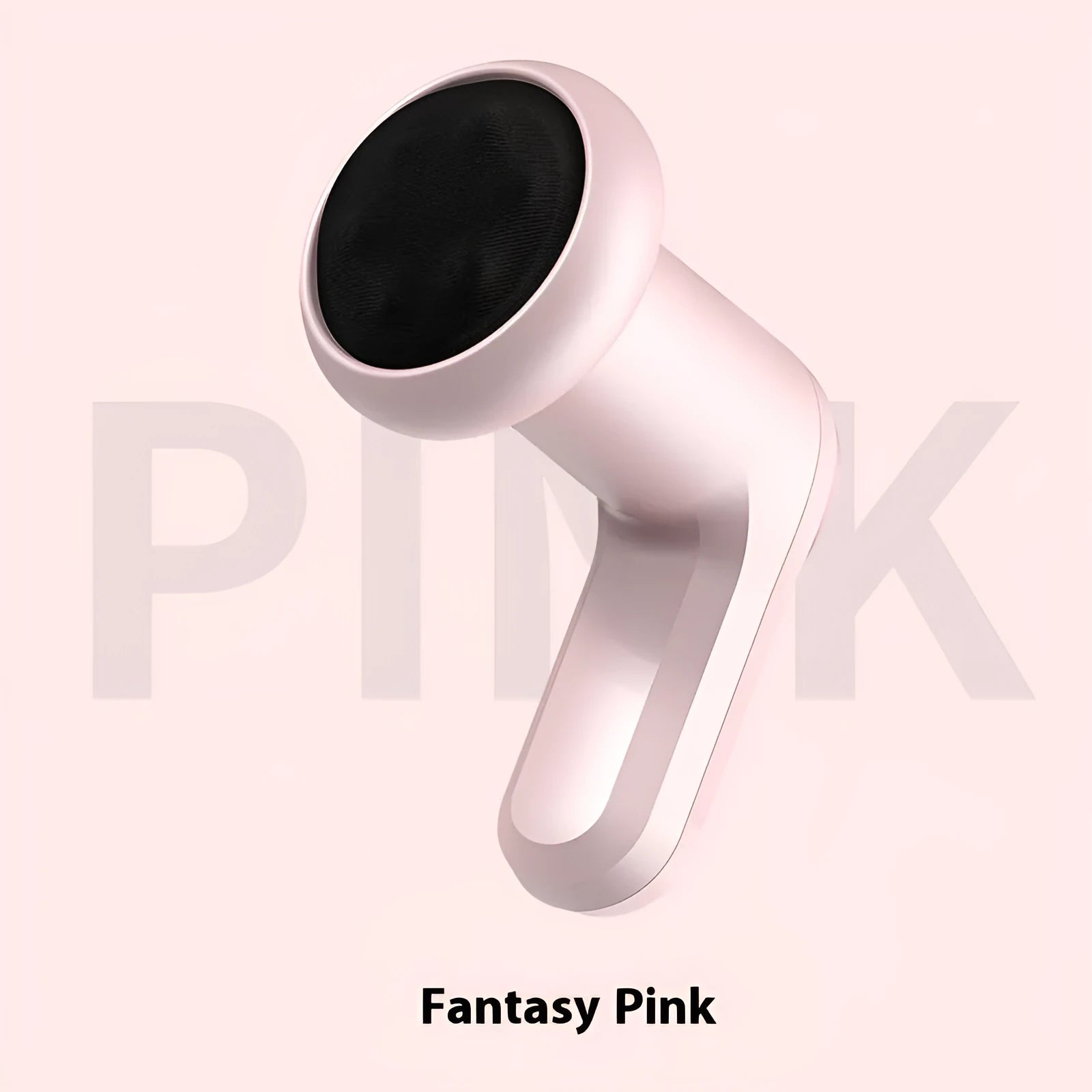 USB electric massager for cervical spine waist back leg therapy in pink white black colours
