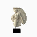 Italian-style Wine Goddess resin sculpture ornament measuring 35cm tall in modern European design