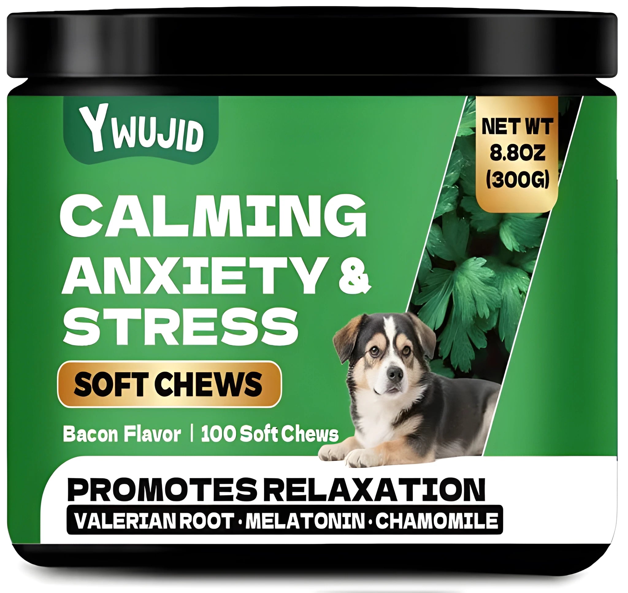 Calming Soft Particles 300g canister for relaxation and stress relief aromatherapy