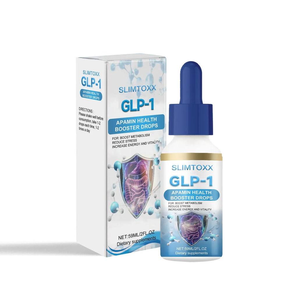 59ml bottle of Body Care Drops Daily Mild with droplet applicator cap