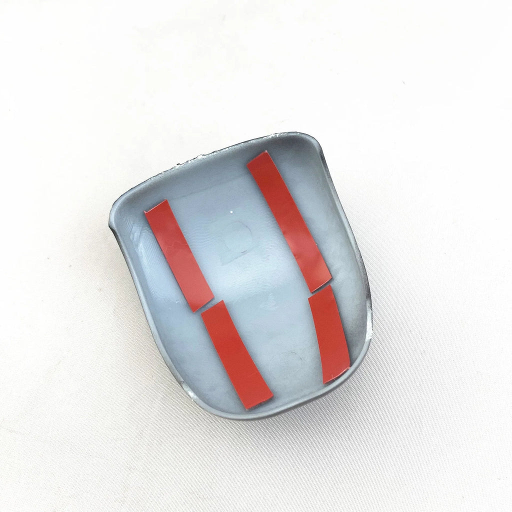 Carbon fibre colour gear shift knob cover for car interior customisation