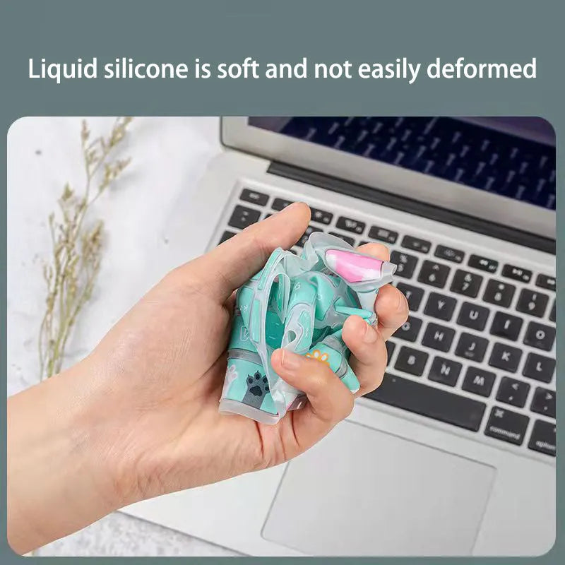 Colourful TPU keyboard protector film for Apple MacBook Pro Air 13.3-inch laptop.