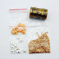 Alloy gold coin and gold bar miniature treasure ornaments for dollhouse displays.