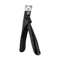 Stainless steel French U-shaped nail art scissors in three colour options
