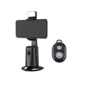 A200 intelligent face tracking desktop bracket with black ribbon lights and remote control for universal phone and camera