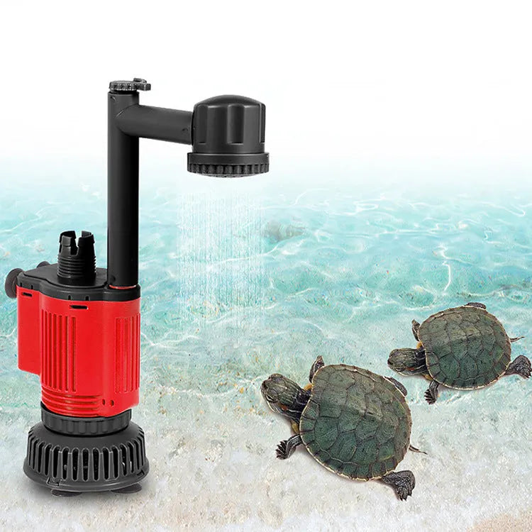 N28 automatic fish tank cleaning machine with sand suction device and power adapter