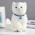Coloured ethnic style adjustable pet collar with bell for cats and small dogs