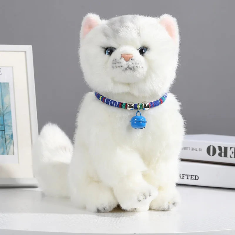 Coloured ethnic style adjustable pet collar with bell for cats and small dogs