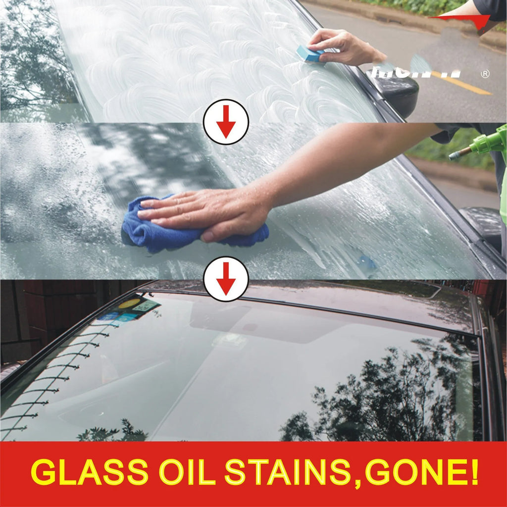 15ml automotive glass anti-fog treatment in English packaging with 33g storage bag