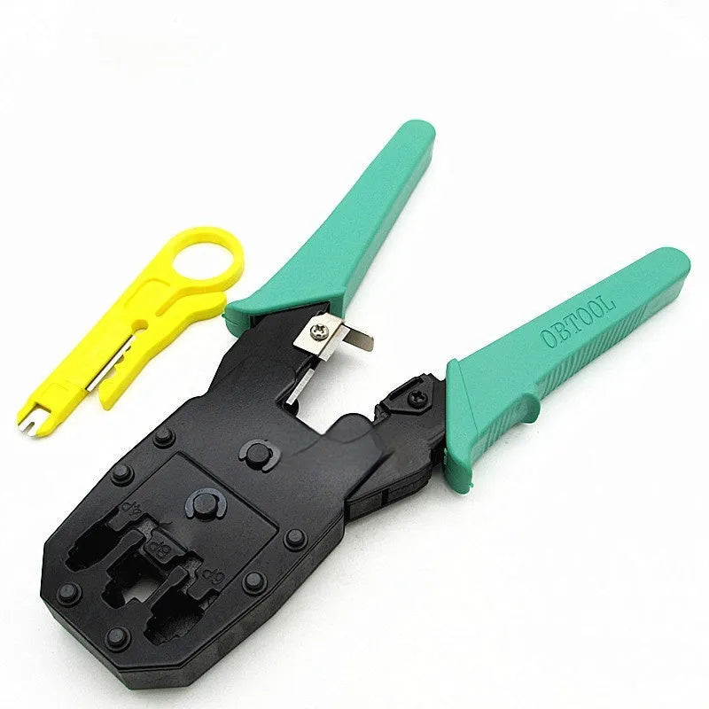 SZ-315 multifunctional cable pliers with rubber handles for RJ45 and phone wire crimping