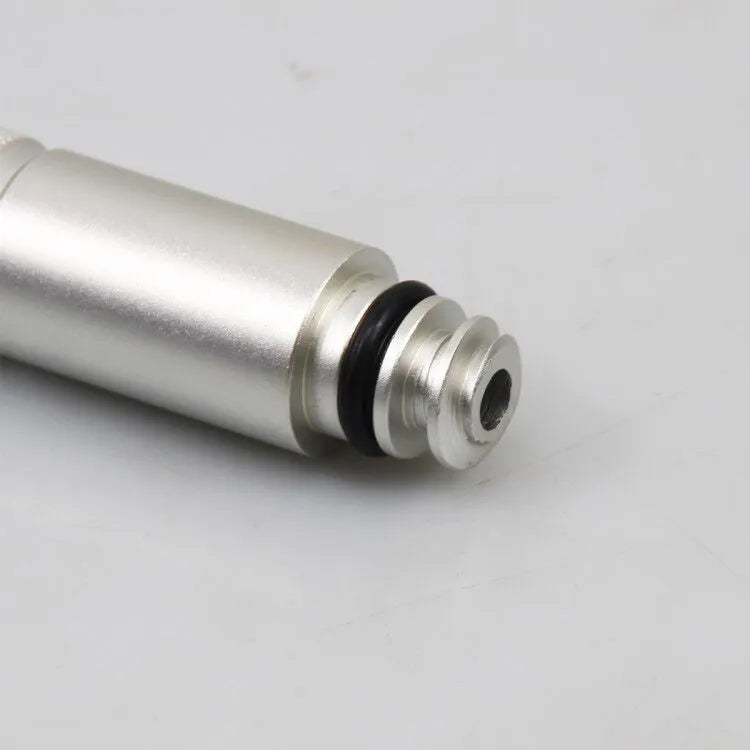 Silver metal transmission refueling joint adapter for 0CK 0B5 MTF gearboxes with VAS6262-9 compatibility