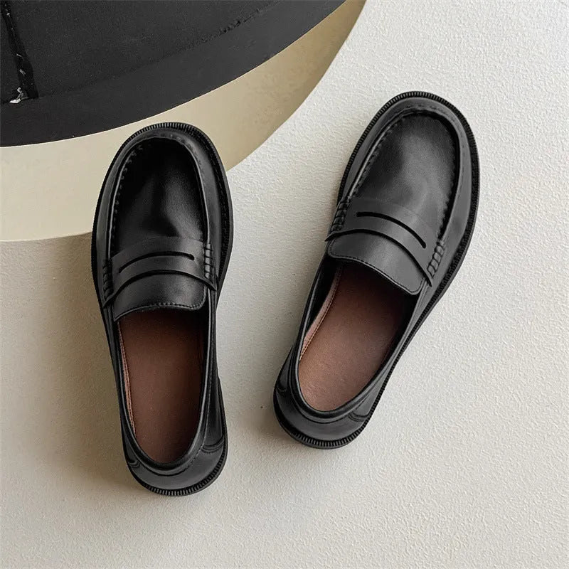 Men's slip-on casual shoes in microfiber with a rubber sole, shown in multiple colours.