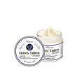 60g glass jar of Cow Fat Moisturising Cream with honey and vitamins.