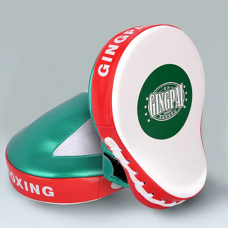 Vertical hanging gold PU baffle target for boxing and Sanda practice