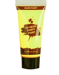 25ml squeeze tube of neon face and body paint in a bright colour like pink or green.